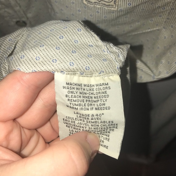 🚨SOLD🚨 RL Denim & Supply pearl snap button down - Picture 8 of 8